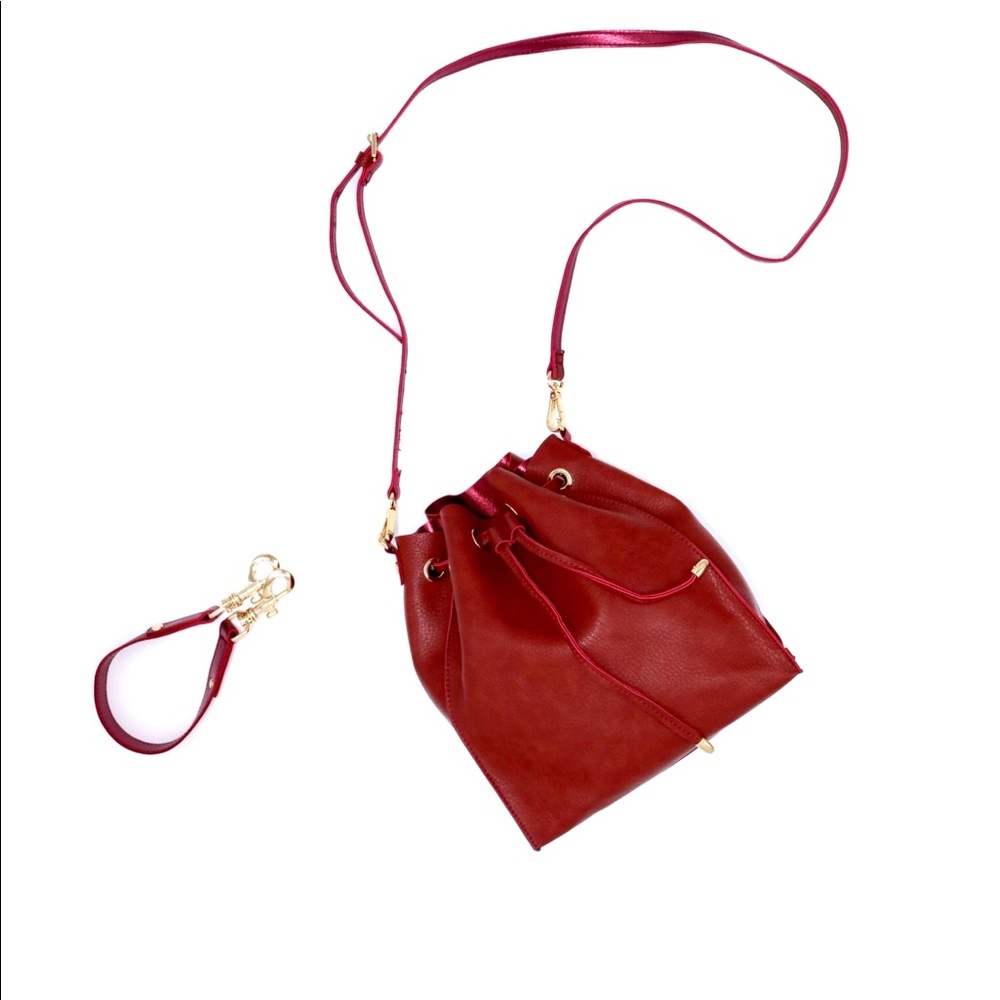 Neiman Marcus Bucket Bag Handbag